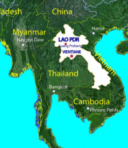 Where is laos