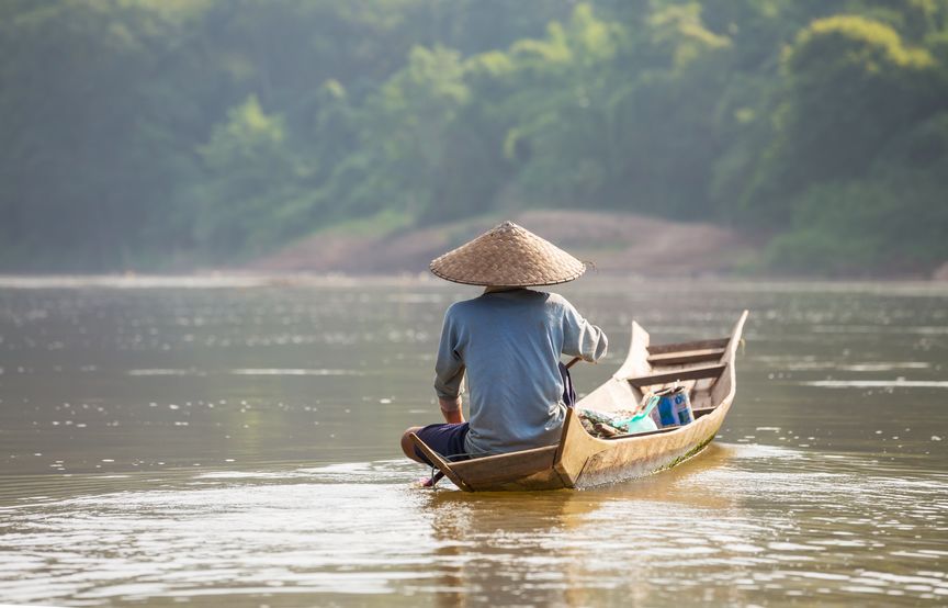 Laos – Get there!
