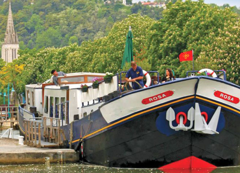 Hotel Barge cruises France