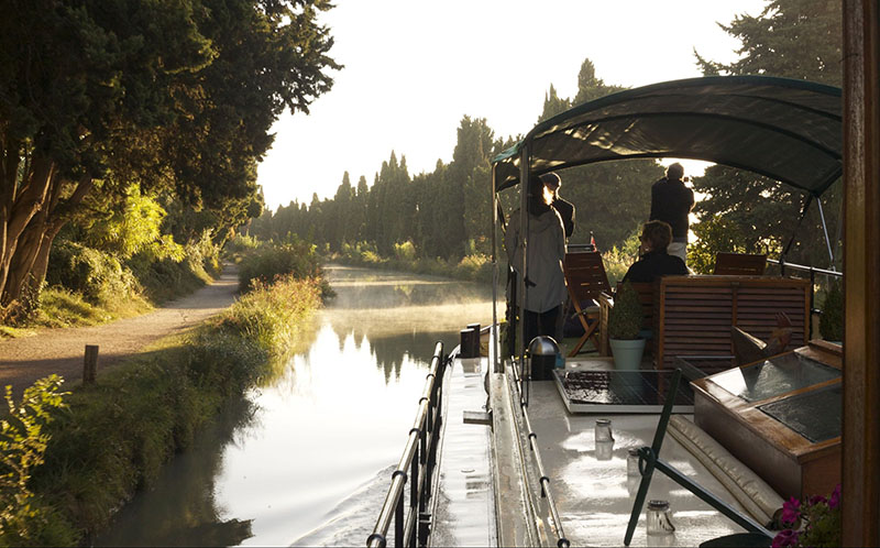 Cruising France by Barge