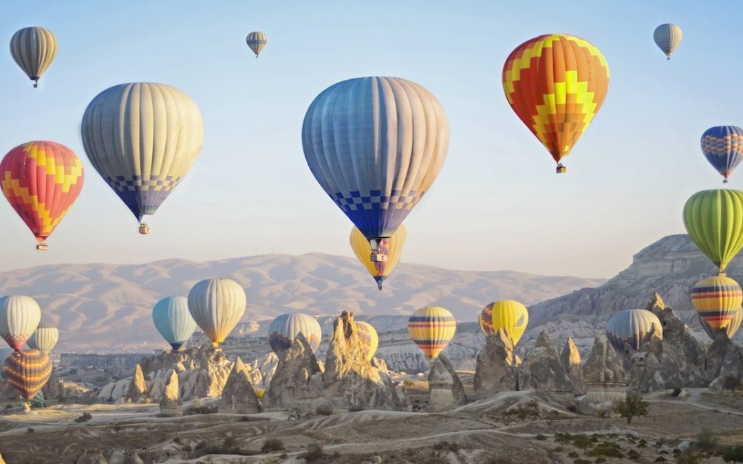 Hot air ballooning in Cappadocia?
