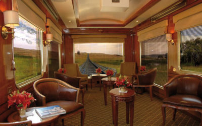 Luxury Train Trips – The Blue Train