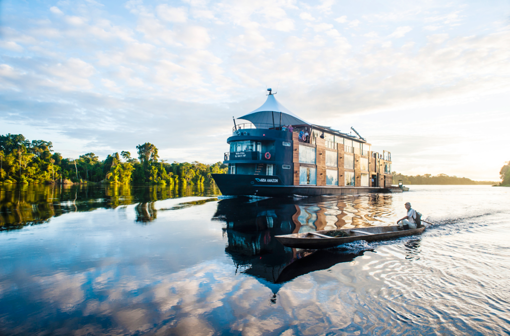 Cruising The Mekong