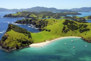cruising the bay of islands NZ