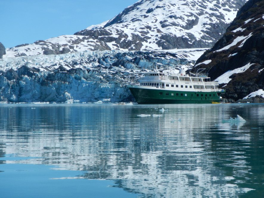 Cruise Alaska in style on a small ship cruise