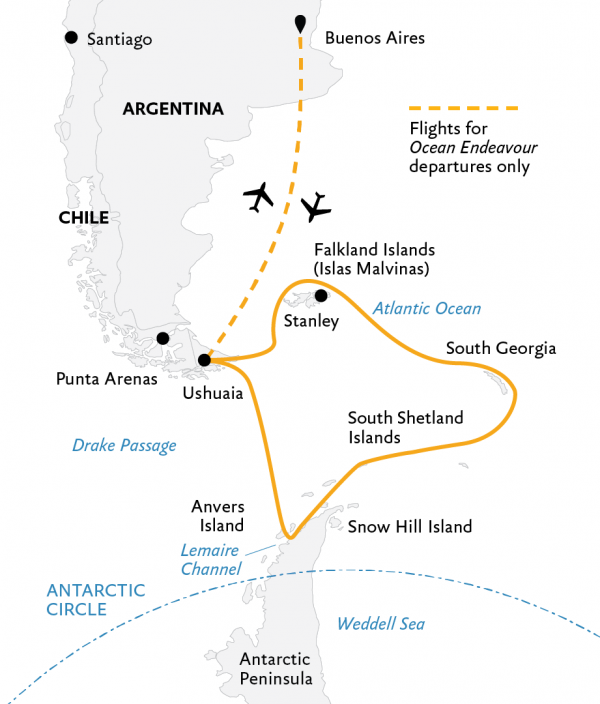 Antarctic Cruise Adventure - A True Bucket List 20-day Trip Of A Lifetime