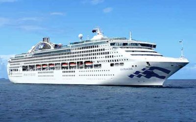 2021 World Cruise on the Sea Princess