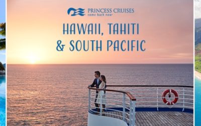 Cruise Hawaii, Tahiti, and the South Pacific