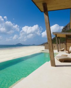 Six Senses luxury spa at Con Dao