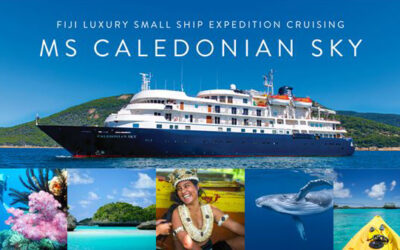 Captain Cook – MS Caledonian Sky