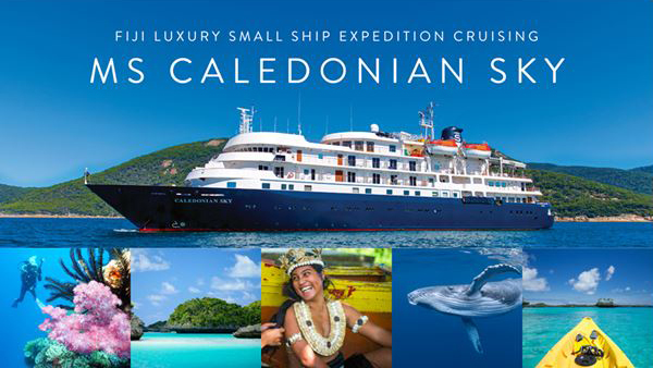 Captain Cook – MS Caledonian Sky
