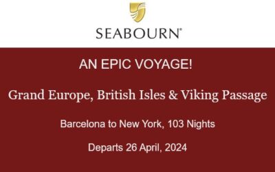 Seabourn – Grand Europe – 103 nights