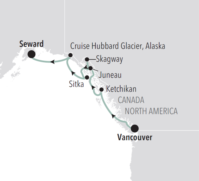 Silversea Alaska Cruise