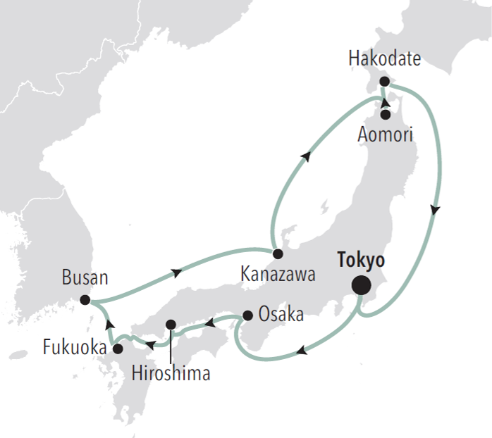 Silversea Japan Cruise Silversea Japan Cruise