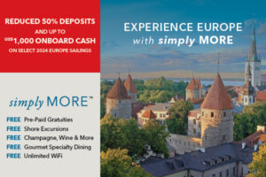 Oceania Cruises Europe 2024 Offer