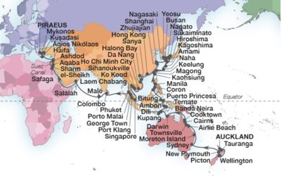 Australia, China Sea & Ancient Empires