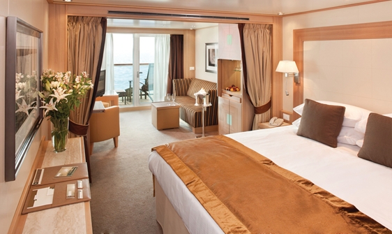Seabourn Veranda Suite Seabourn Veranda Suite