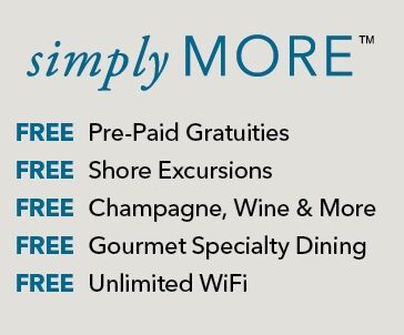 Simply More Oceania's Simply More Offer