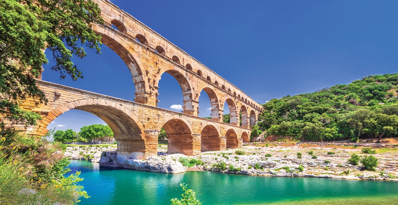 Pond Du Gard, Provence