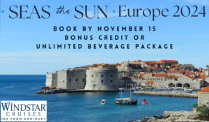 Seas the Sun Europe 2024 Offer