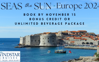 Europe 2024 with Windstar Cruises