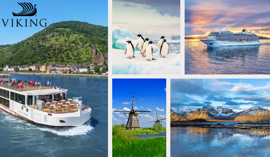 Inspiring Landscapes with Viking Cruises