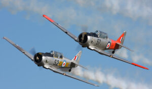 Warbirds Over Wanaka Planes