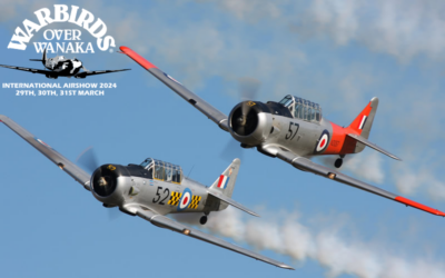 Warbirds over Wanaka 2024