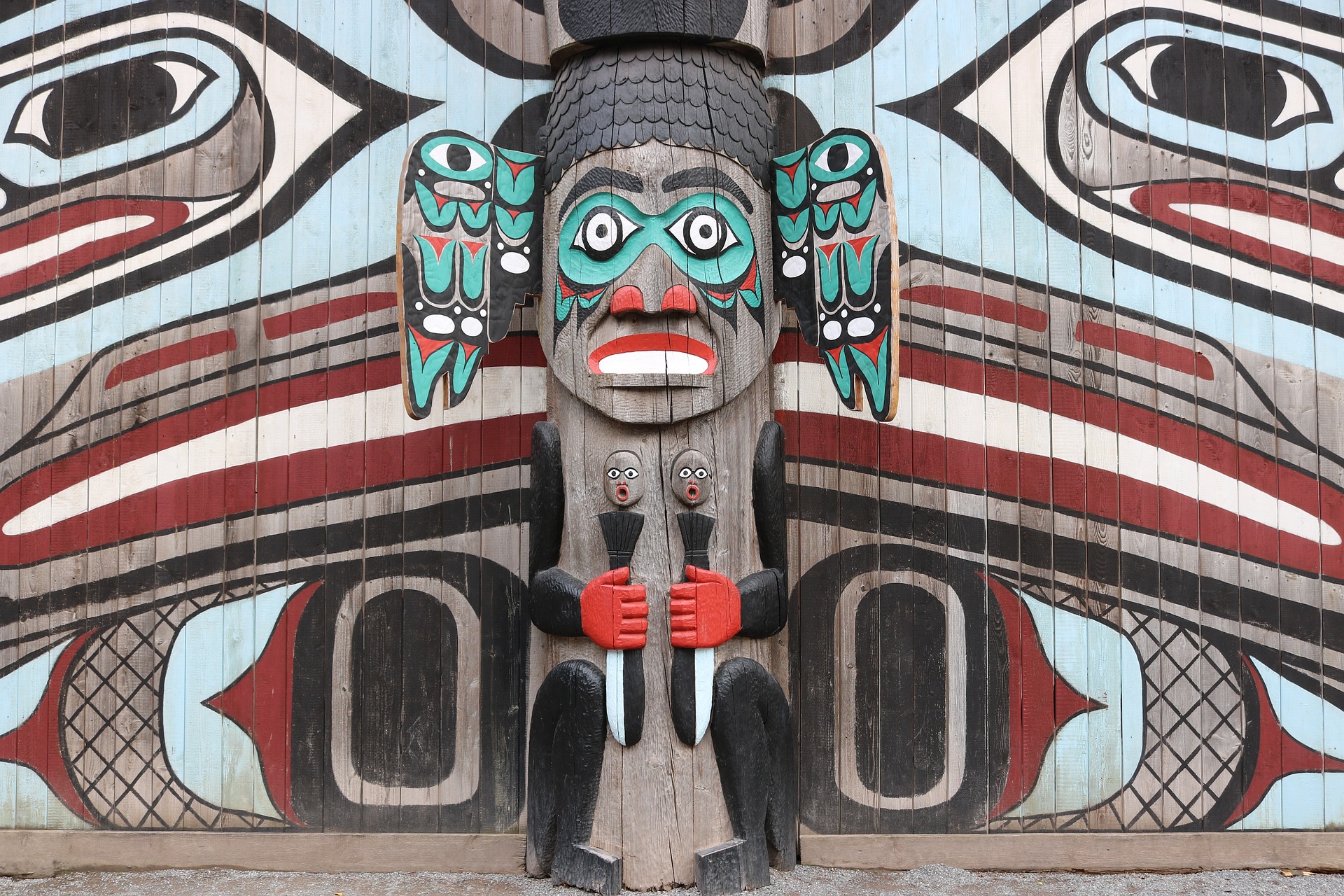 Alaskan Culture - Totem