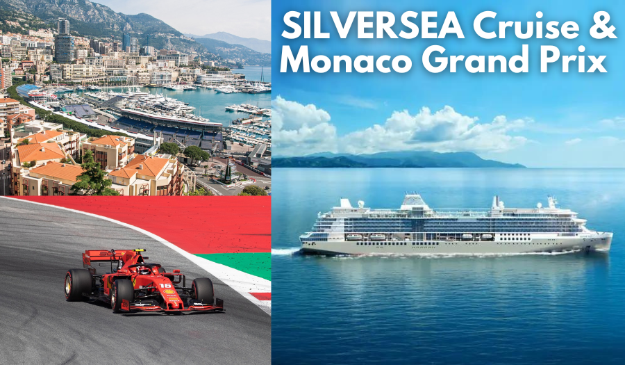 Monaco Grand Prix + Mediterranean Cruise