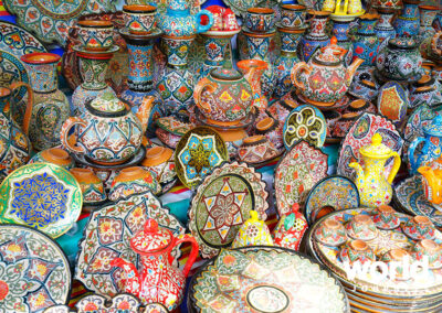 Tashkent Chorsu Bazaar - The Silk Road