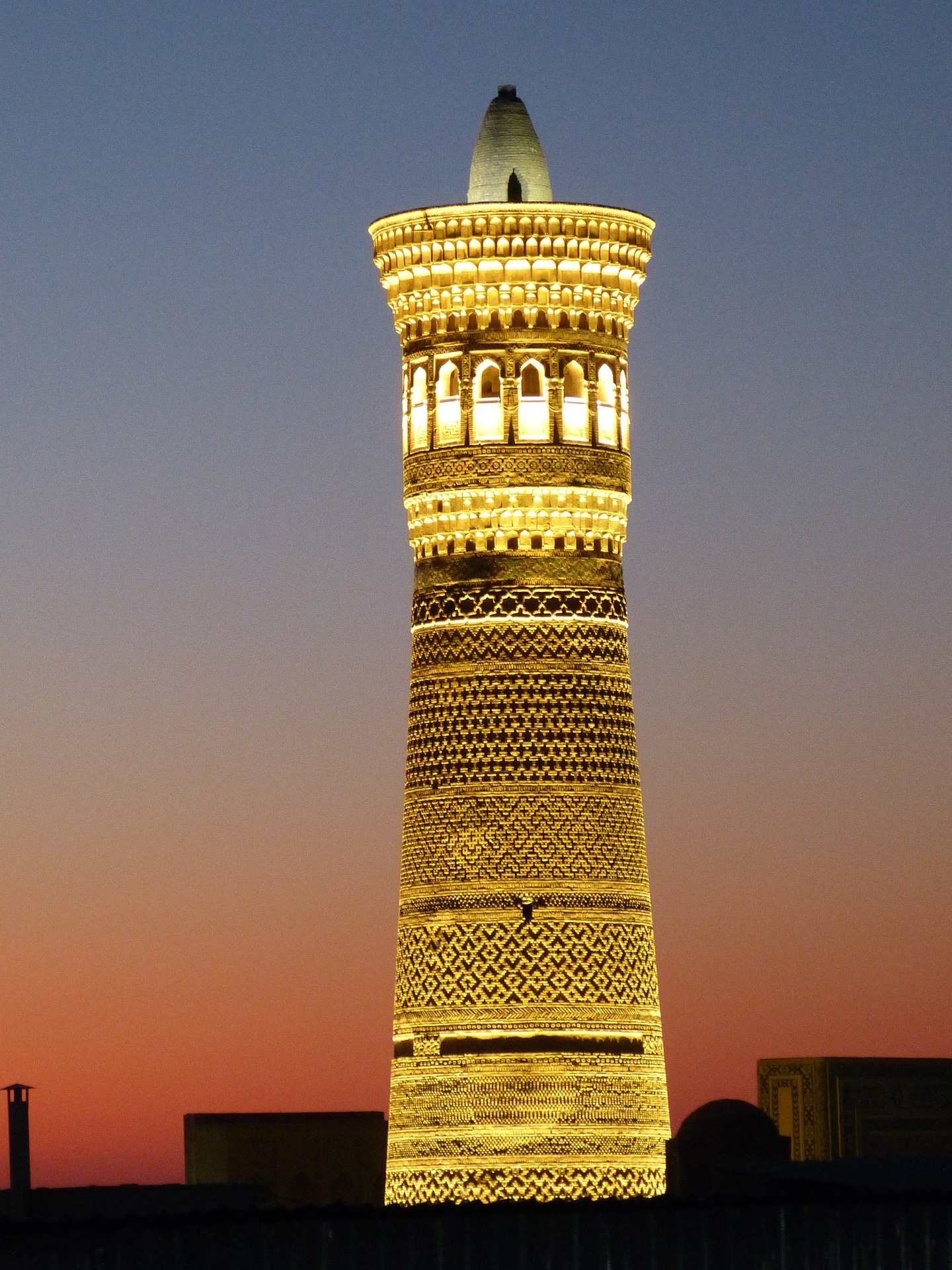 Kalyan Minaret, Uzbekistan