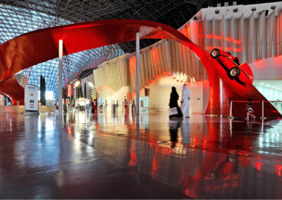 Ferrari World, Abu Dhabi