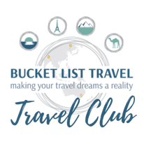 Bucket List Travel Club Logo