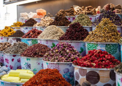 Herbs and Spices at Dubai Market