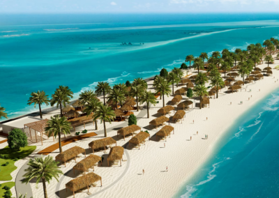 Sir Bani Yas Island Beach