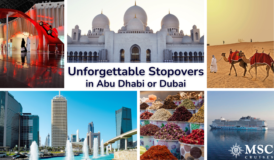 Unforgettable Stopovers departing Abu Dhabi and Dubai