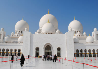 Abu Dhabi Mosque