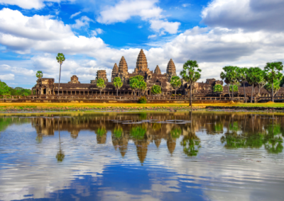 Angkor Wat Temple, Siem reap, Cambodia