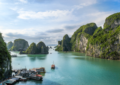 Halong Bay, Vietnam