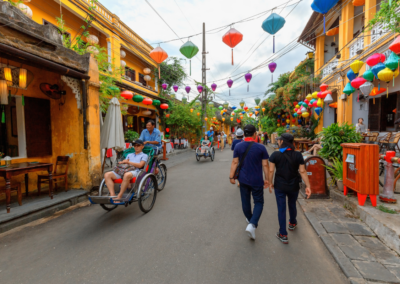 Hoi An Walking Market in Vietnam
