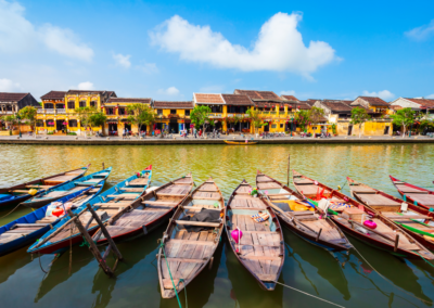 Hoi An Ancient Town Riverfront