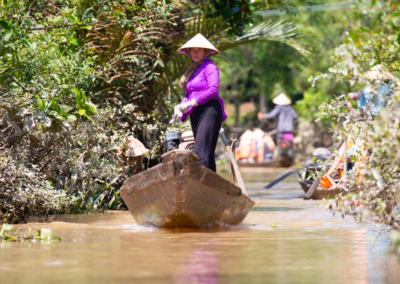 Mekong Delta River