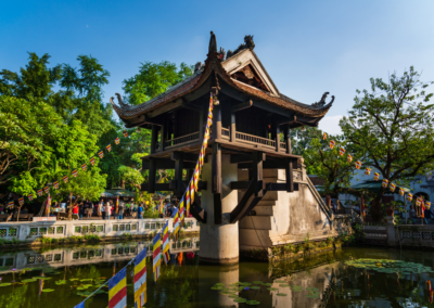 One Pillar Pagoda, Hanoi