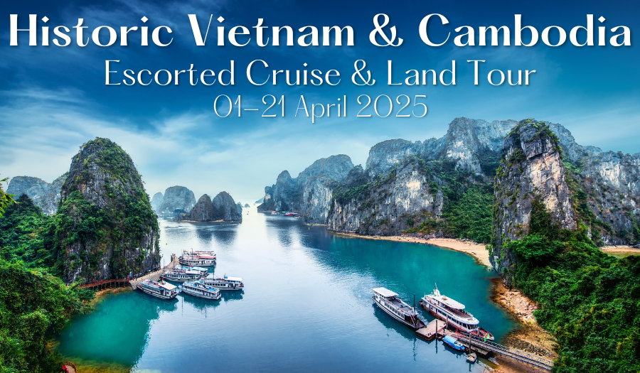 Vietnam, Cambodia, ANZAC Memorials Escorted Tour