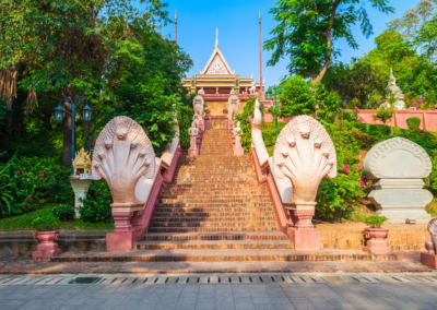 Wat Phnom Temple, Phnom Penh