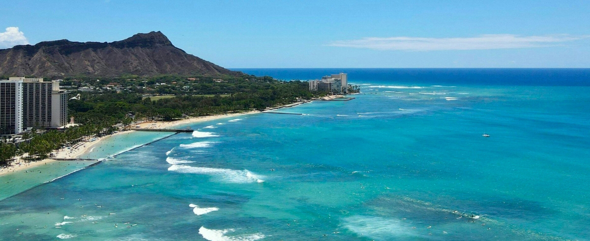 Waikiki Beach - Aloha Hawaii Escape