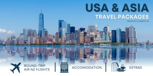 Exciting Getaway Packages to USA and Asia