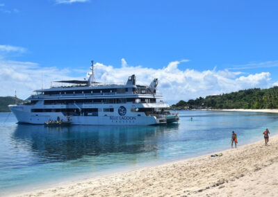 Island Visit - M.V. Fiji Princess © Blue Lagoon Cruises