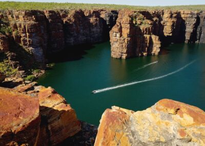 King George River - Kimberley Coast